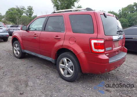 2012 Ford Escape Limited из США, поврежденный, VIN 1FMCU9EG3CKC23147